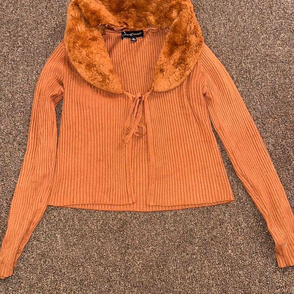 Almost-famous Women's Brown and Tan Blouse